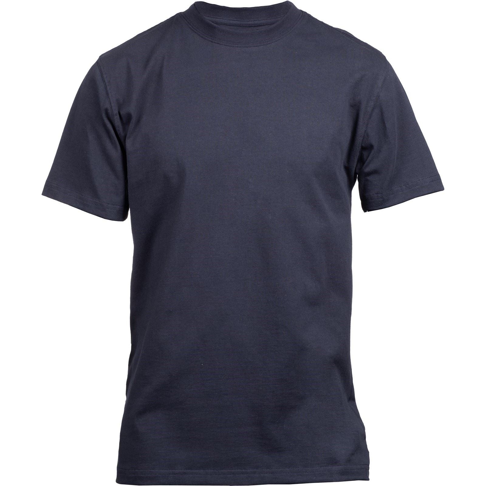 Dickies Everyday Short Sleeve T-Shirts Pour Hommes En Coton Bleu À Manches Courtes