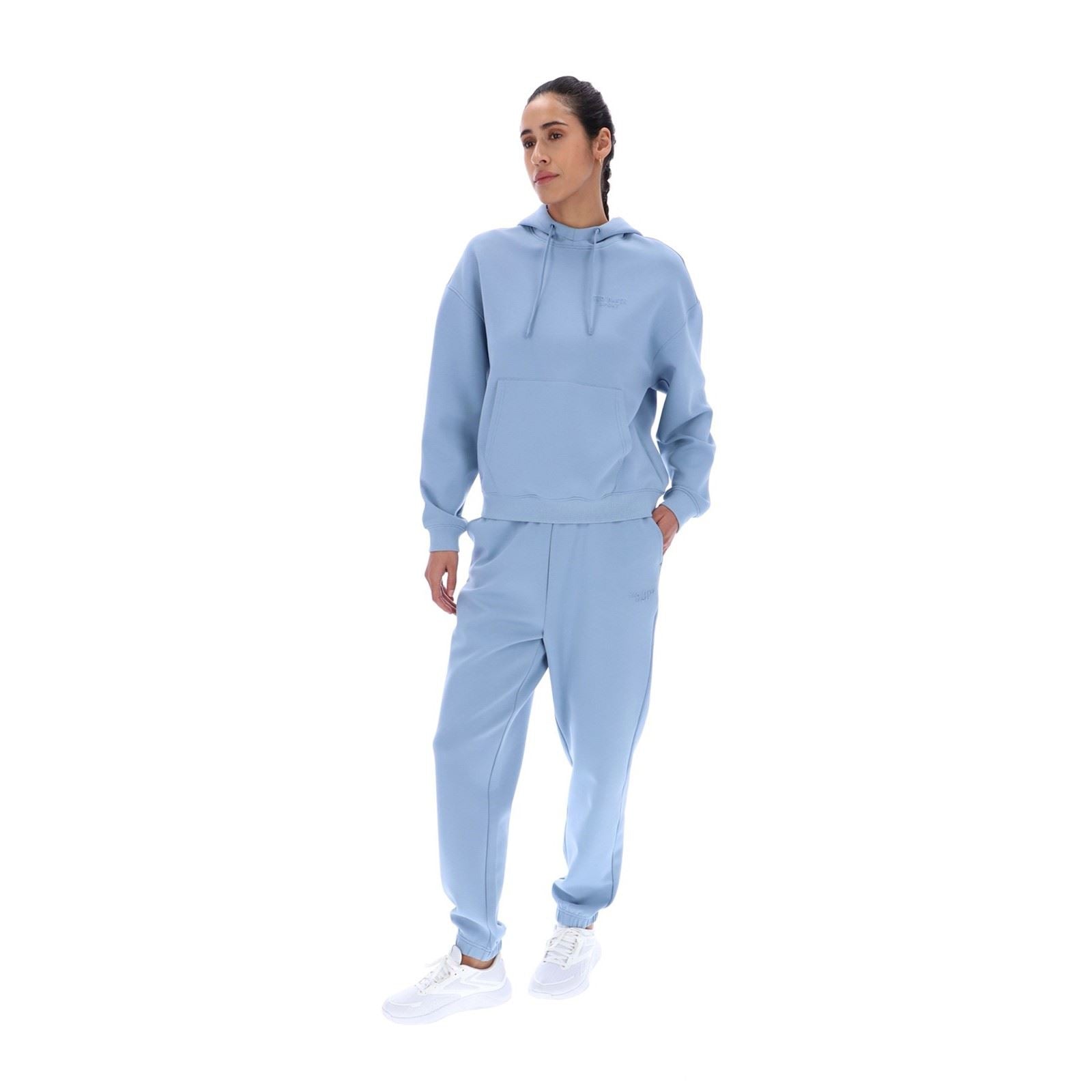 Ted Baker HEIDI TBWHSS2632 Sweat À Capuche Bleu En Polyester Pour Femmes