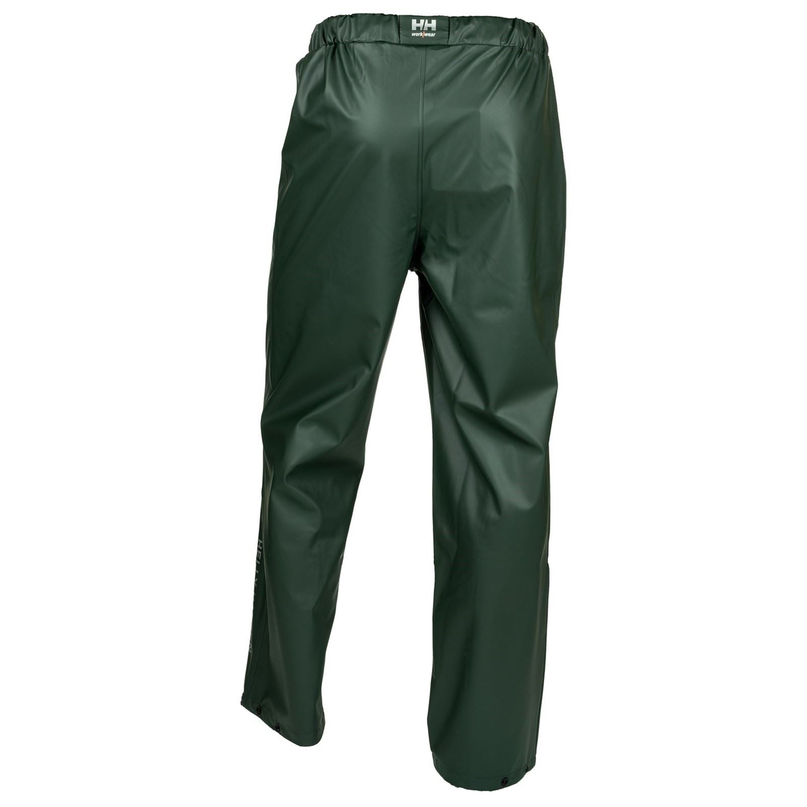 Helly Hansen Workwear Voss Pantalons De Pluie Verts En Polyester Unisexe Pour Adultes