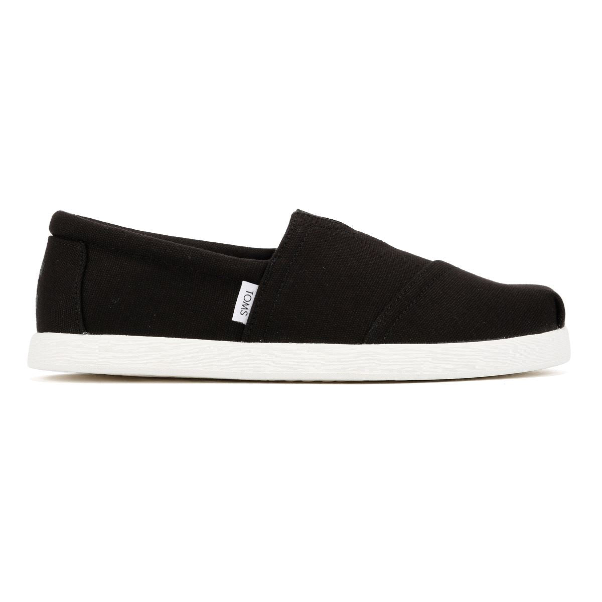 TOMS Alp FWD Espadrilles Noires Pour Hommes En Toile