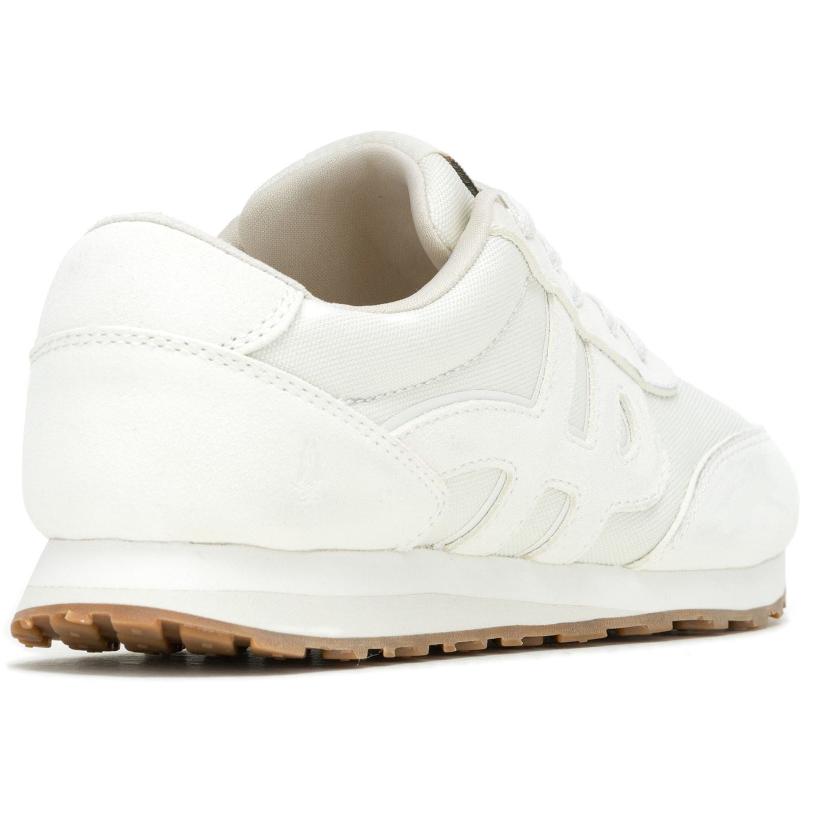 Hush Puppies Seventy8 Chaussures De Sport En Cuir Pour Femmes De Couleur Crème