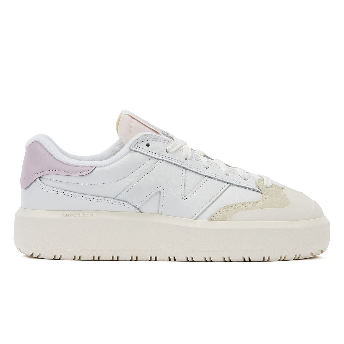 New Balance 302 Baskets Femme Blanches/Roses
