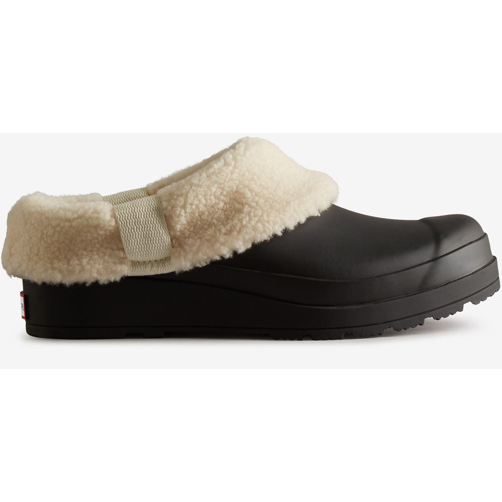 Hunter Play Insulated Chaussures De Jardin Pour Femmes En Caoutchouc Noires