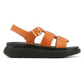 FitFlop GEN-FF Fisherman Sandales En Cuir Pour Femmes, Marron