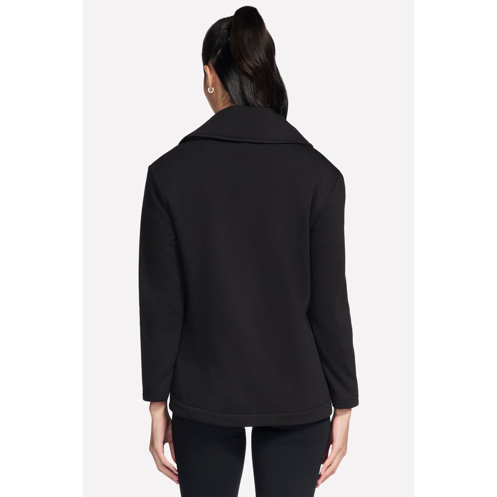 Skechers Performance GO SNUGGLE Tunic Jacket Veste Noire Pour Femmes