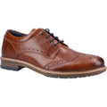 Hush Puppies Jayden Chaussures Brogues En Cuir Pour Hommes, Couleur Fauve