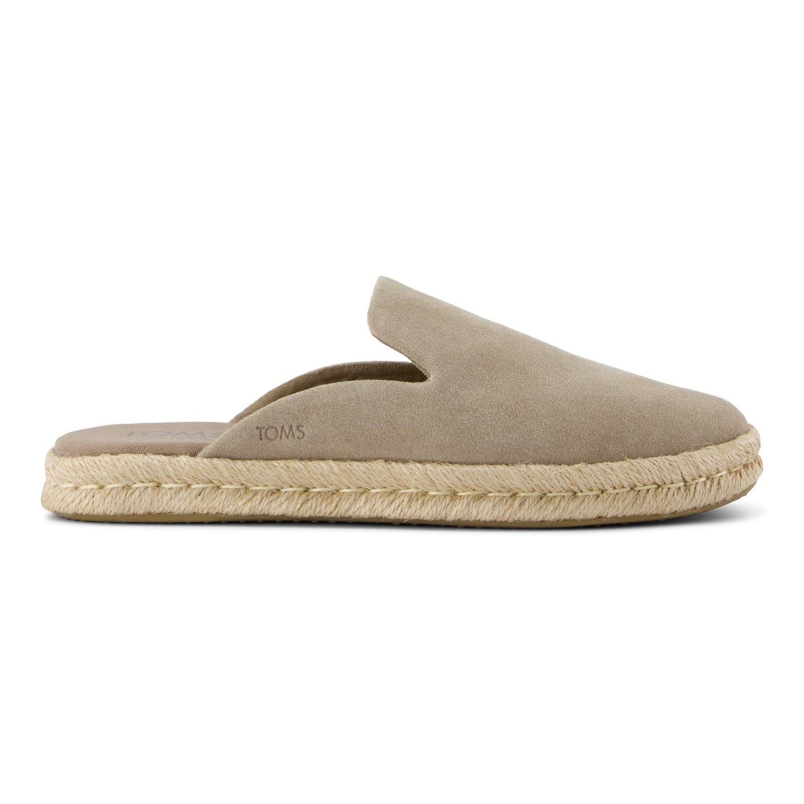 TOMS Santiago Mule Mules En Cuir Pour Femme Dune