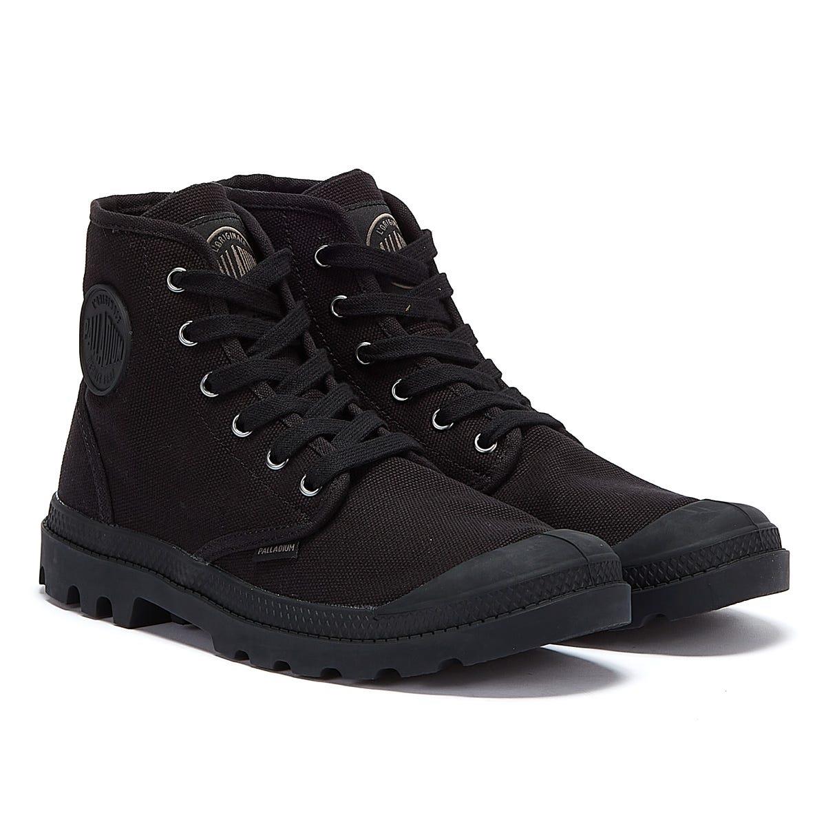 Palladium Pampa HI Femmes Noir Botte
