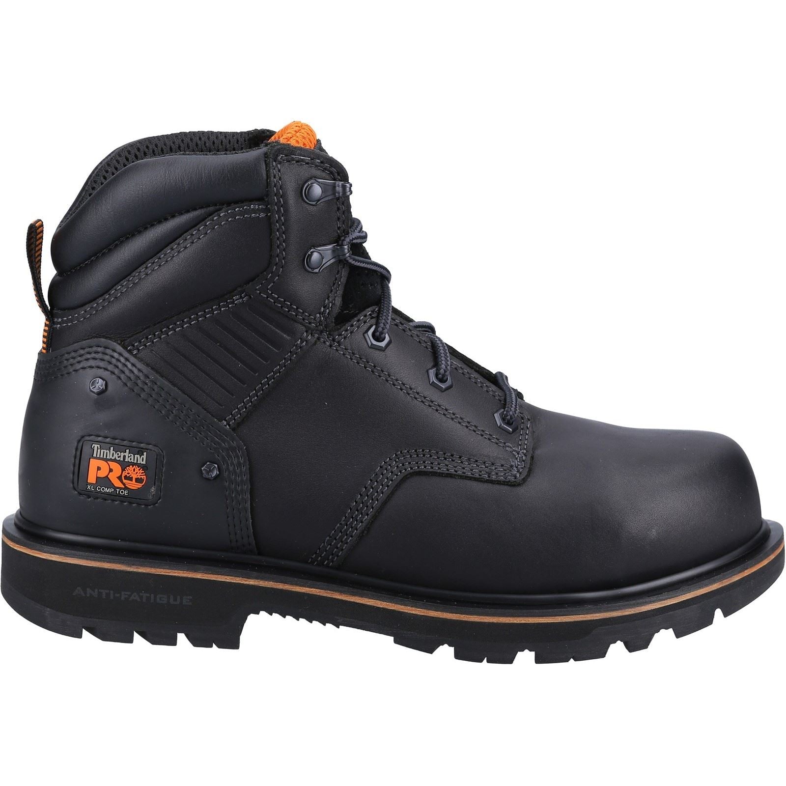 Timberland Pro Bottes De Sécurité En Cuir Ballast Noires