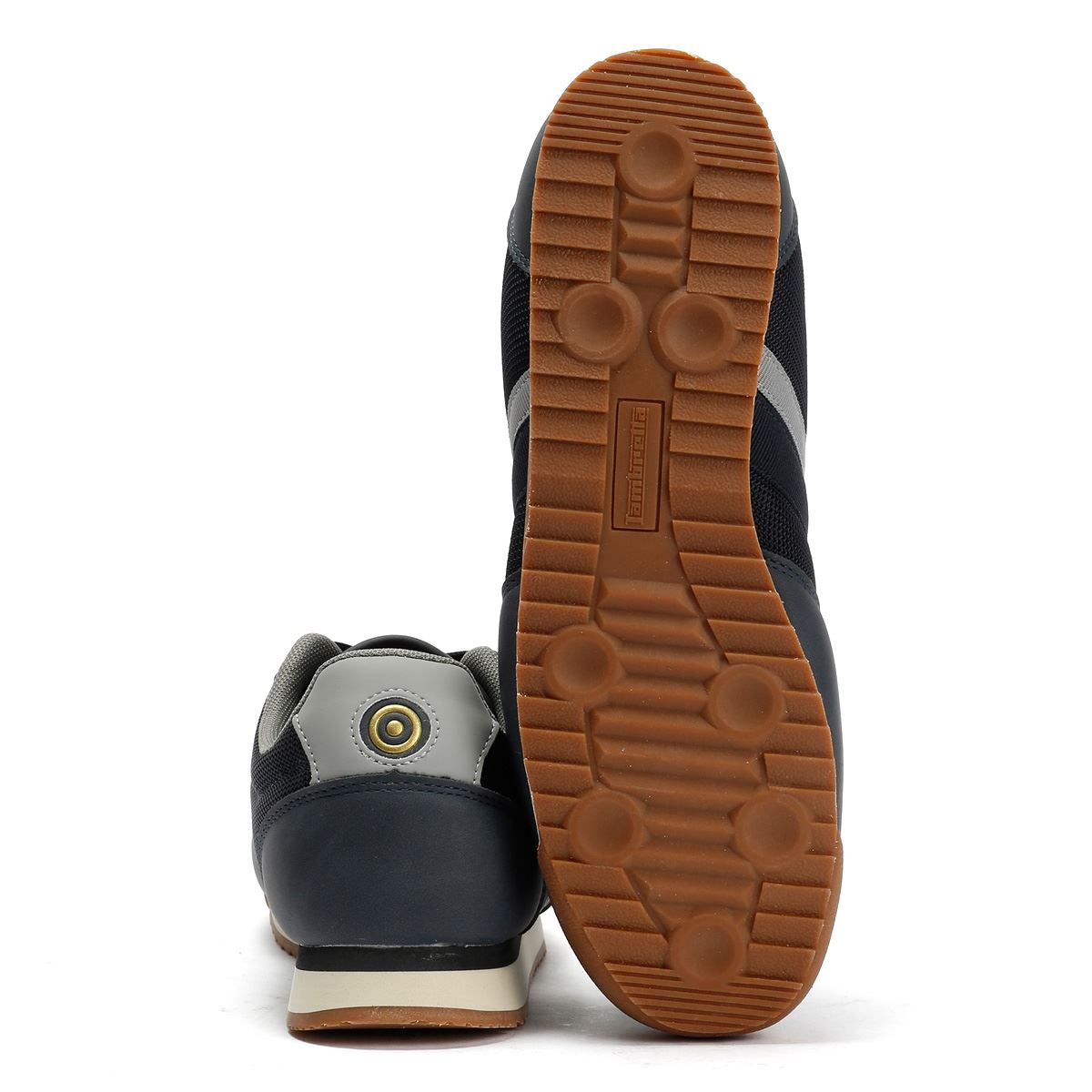 Lambretta Diego Baskets Bleues Pour Hommes