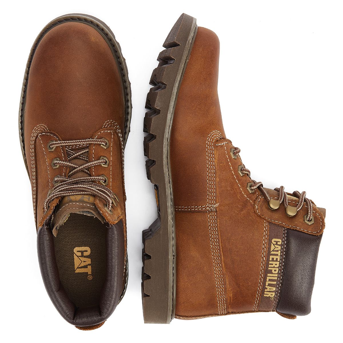 Caterpillar Colorado 2.0 Bottes Beige Foncé