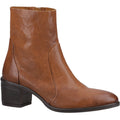 Hush Puppies Winona Bottes En Cuir Pour Femme Couleur Marron Clair