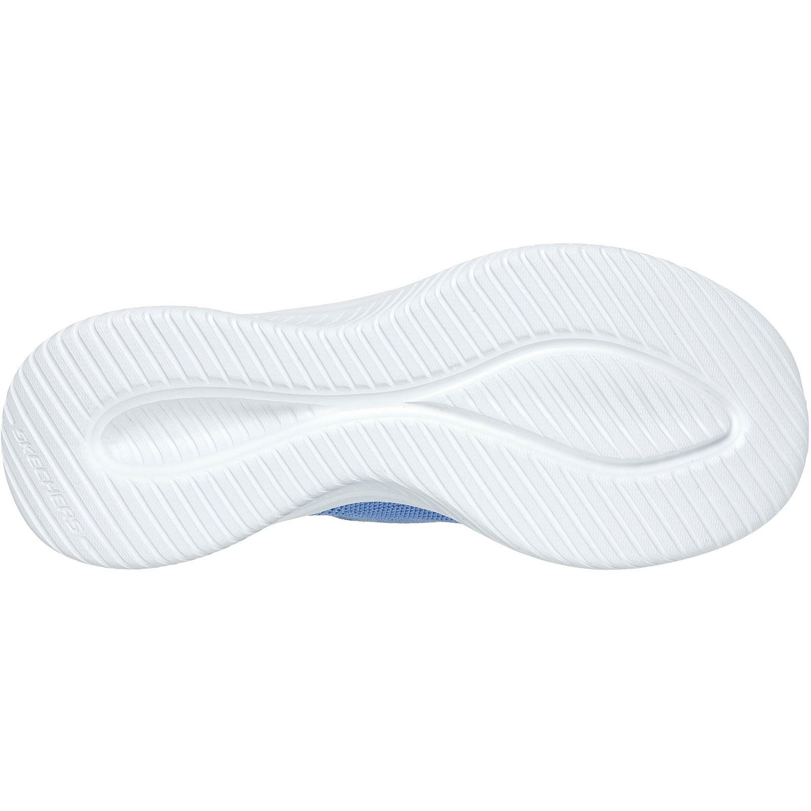 Skechers Ultra Flex 3.0 Brilliant Baskets En Toile Pour Femmes Bleu Pervenche