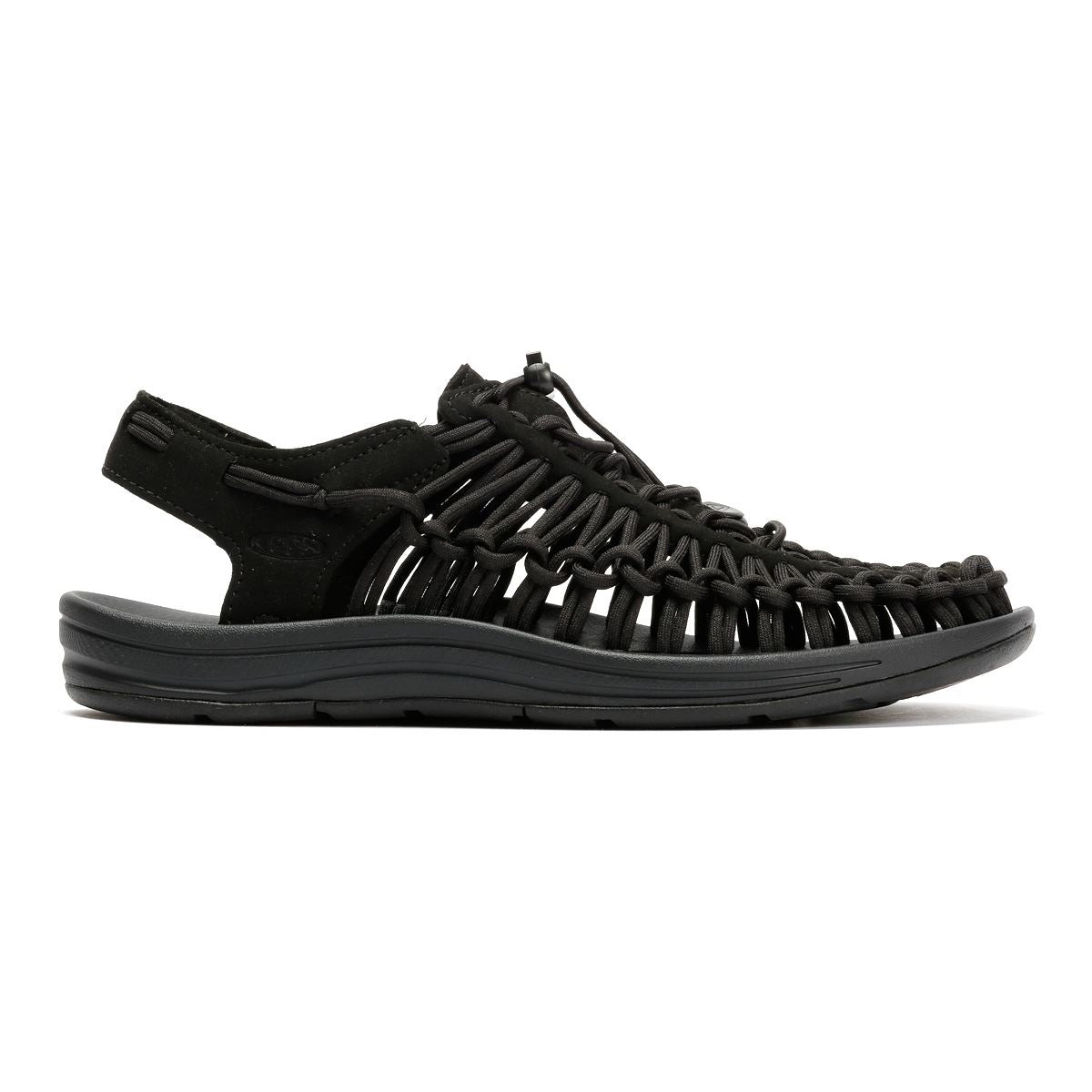 Keen Uneek Sandales Noires Pour Hommes