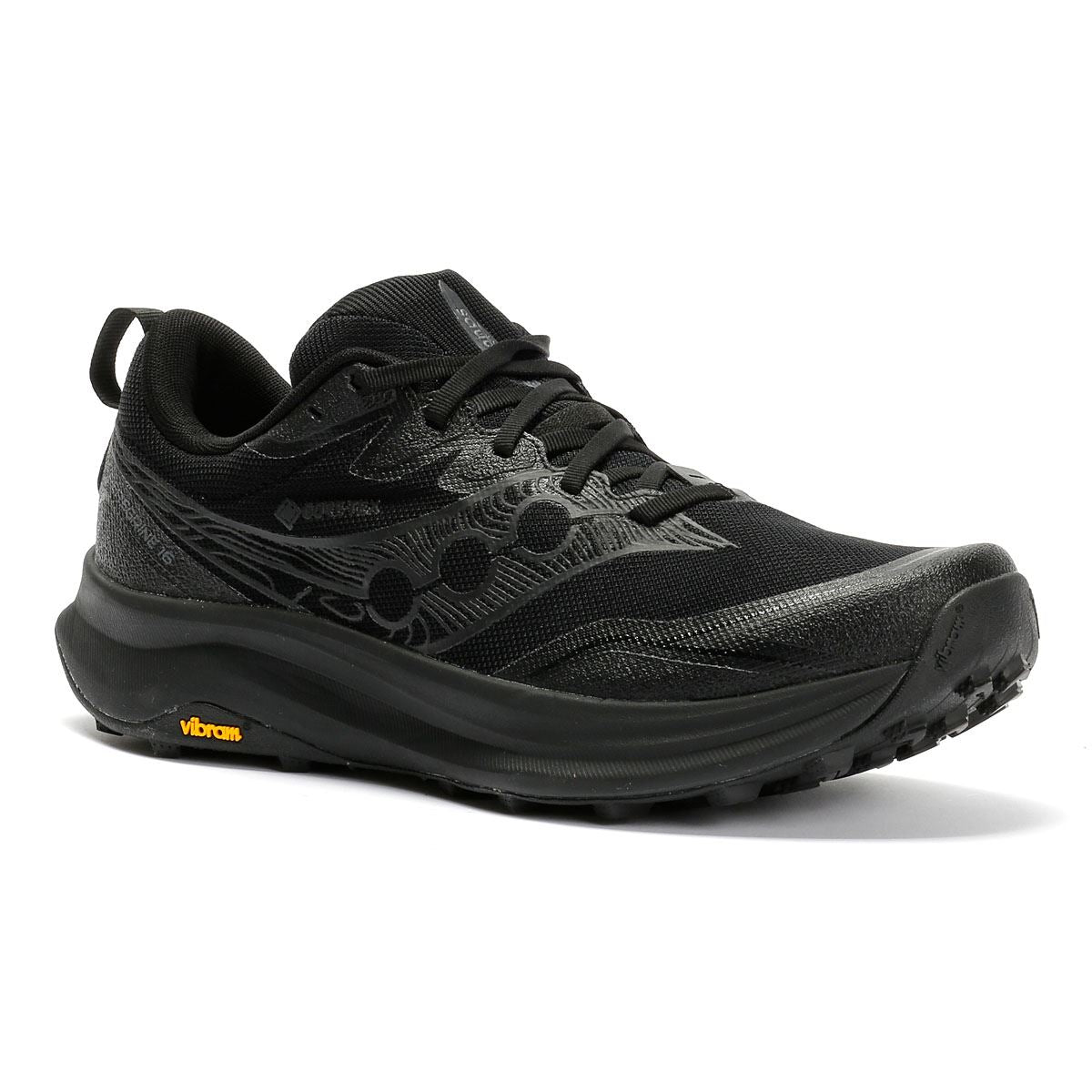Saucony Peregrine 16 GTX Baskets Noires Pour Hommes