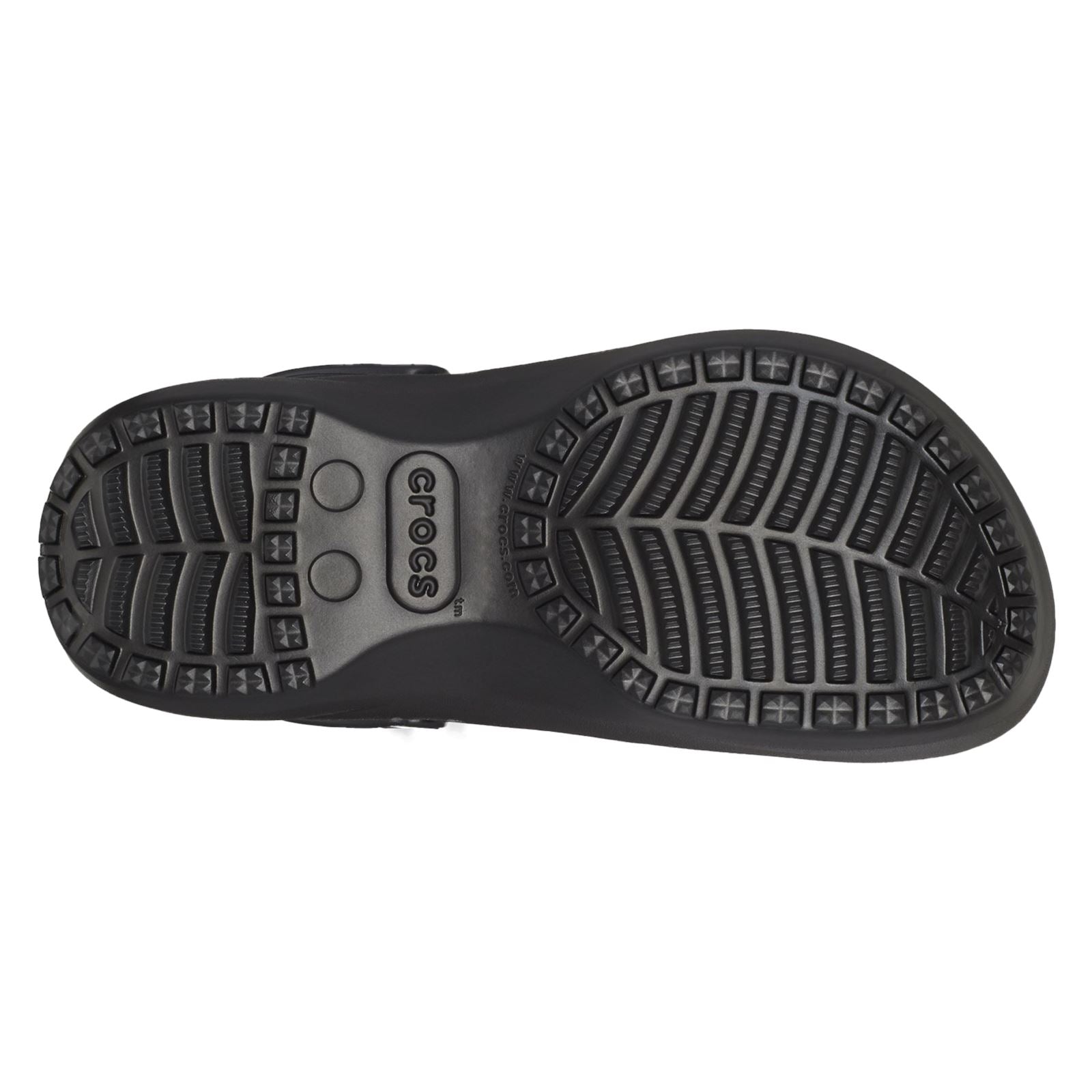 Crocs Classic Platform Lined Sabots Noirs pour Femmes en Thermoplastique