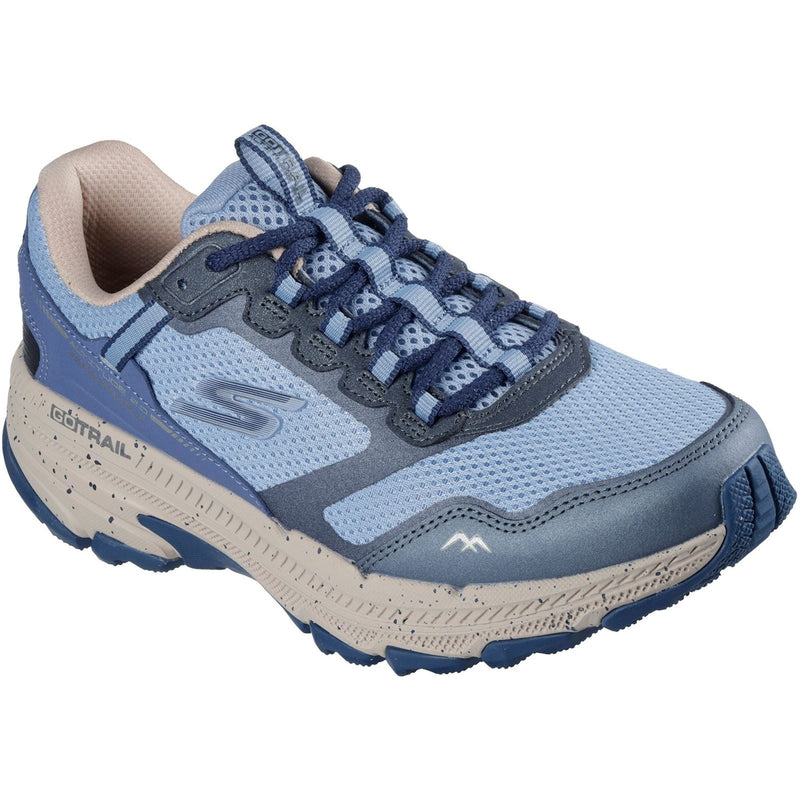 Skechers Performance GO RUN Trail Altitude 2.0 Ravine Baskets Pour Femmes En Cuir Slate