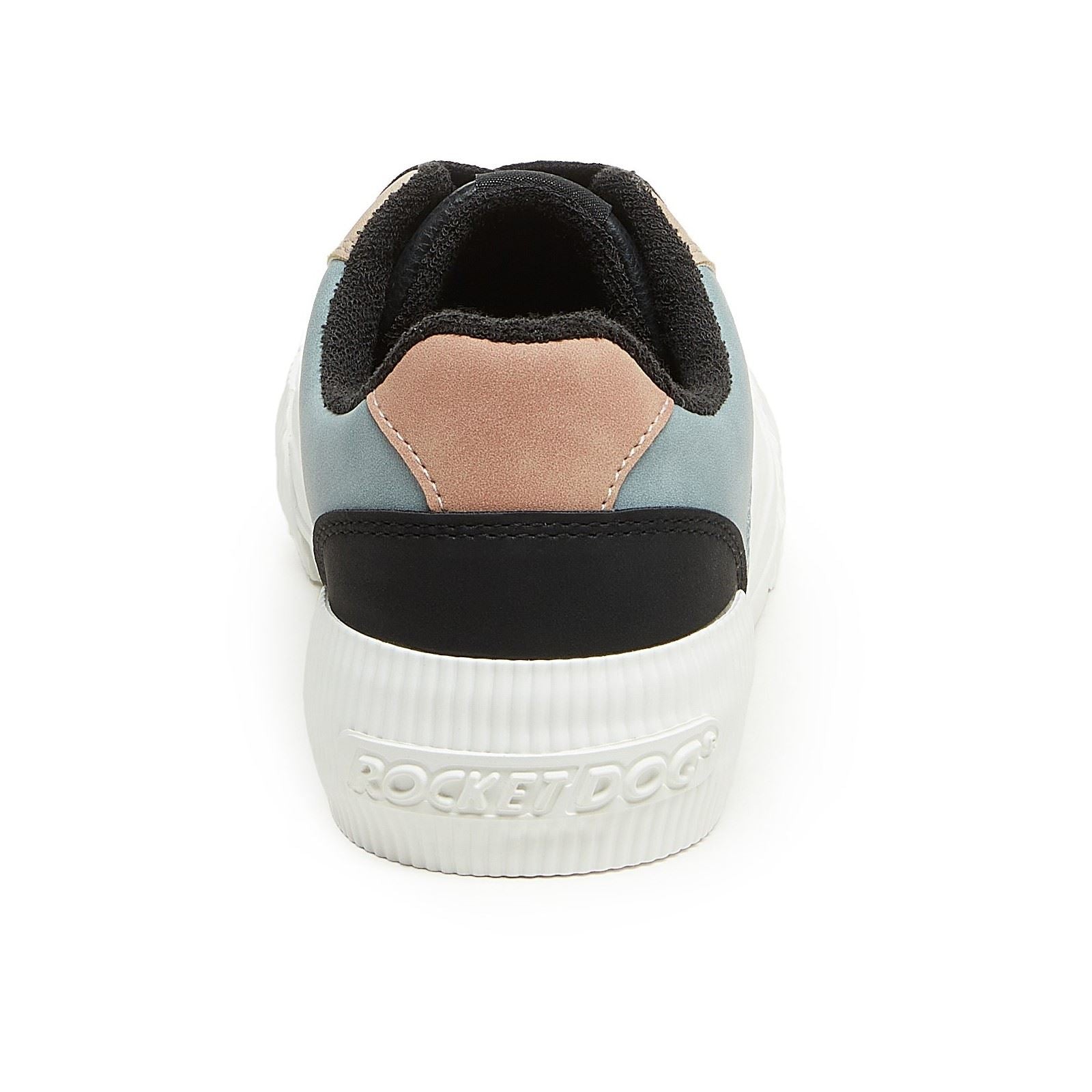 Rocket Dog Cheery Blocked Sporty Baskets Combinées Noires Pour Femmes