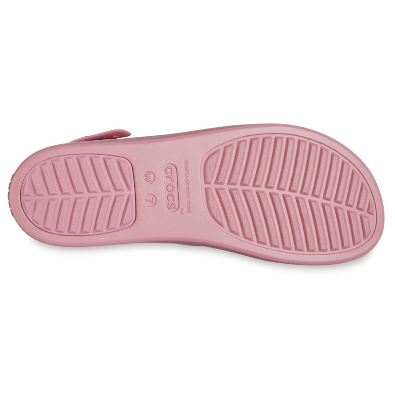 Crocs Brooklyn Woven Sandales Rosette Pour Femme En Thermoplastique
