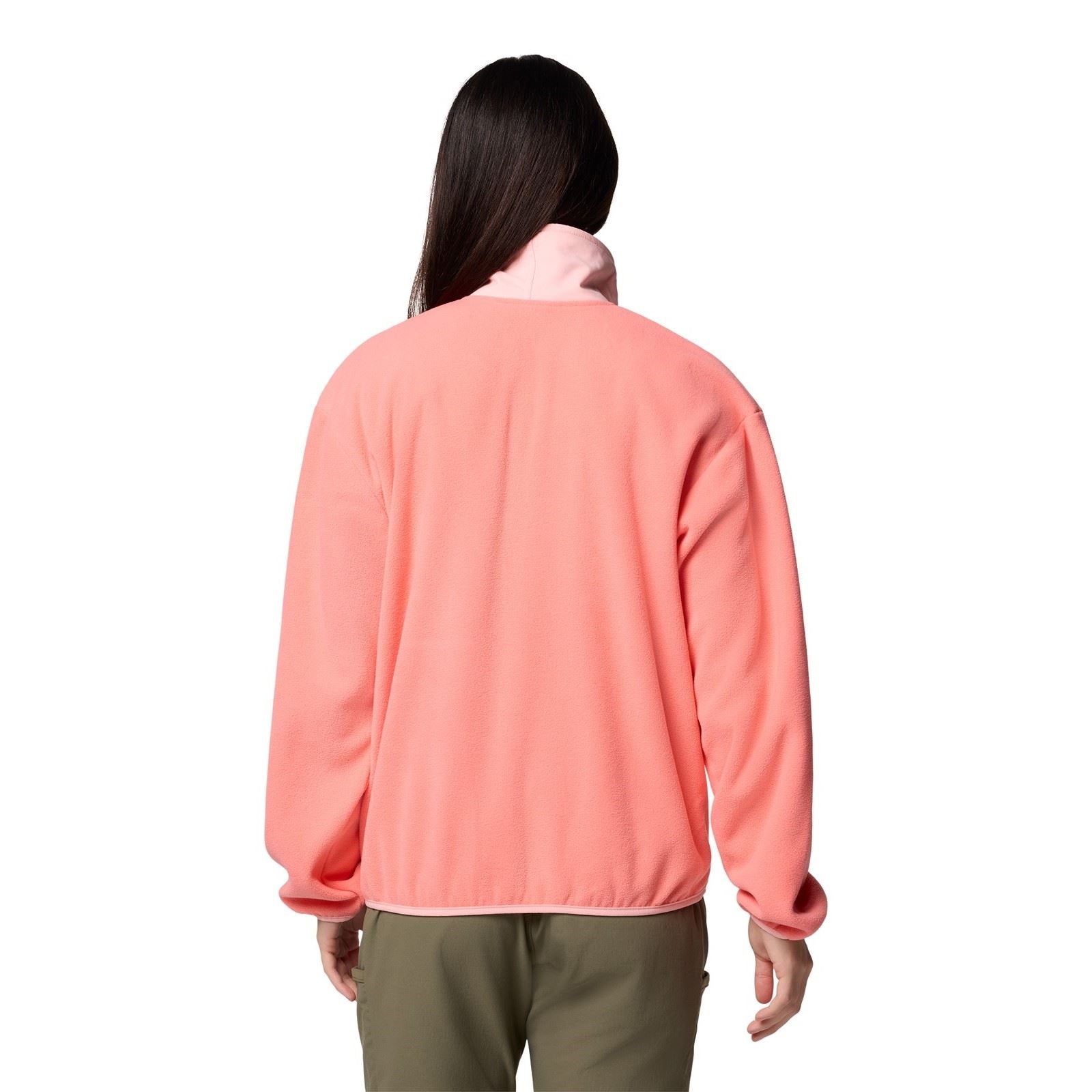 Columbia Sequoia Grove Full Zip Fleece Vestes En Polaire Rouges Pour Femmes
