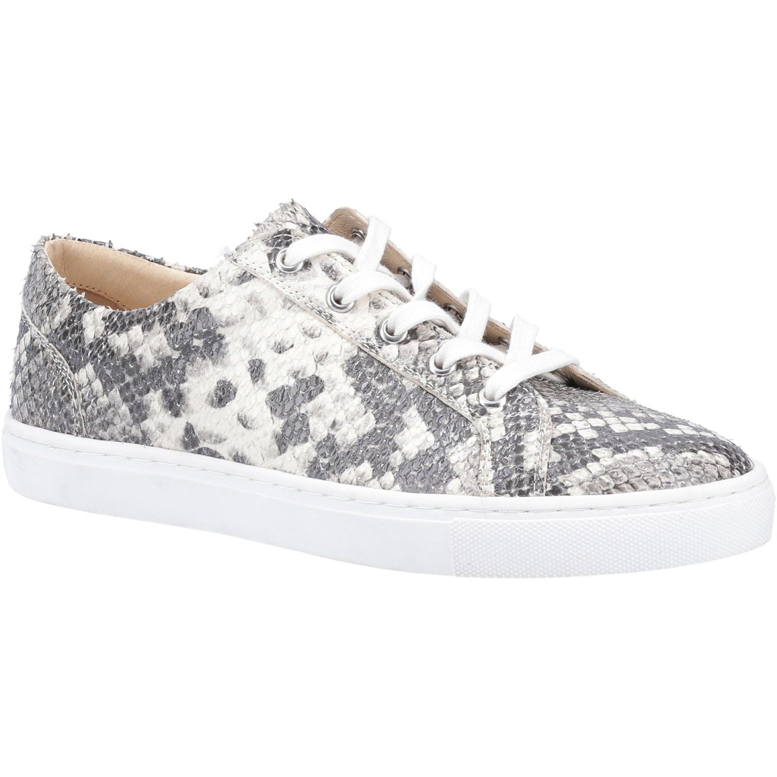 Hush Puppies Tessa Baskets En Python Pour Femmes En Daim