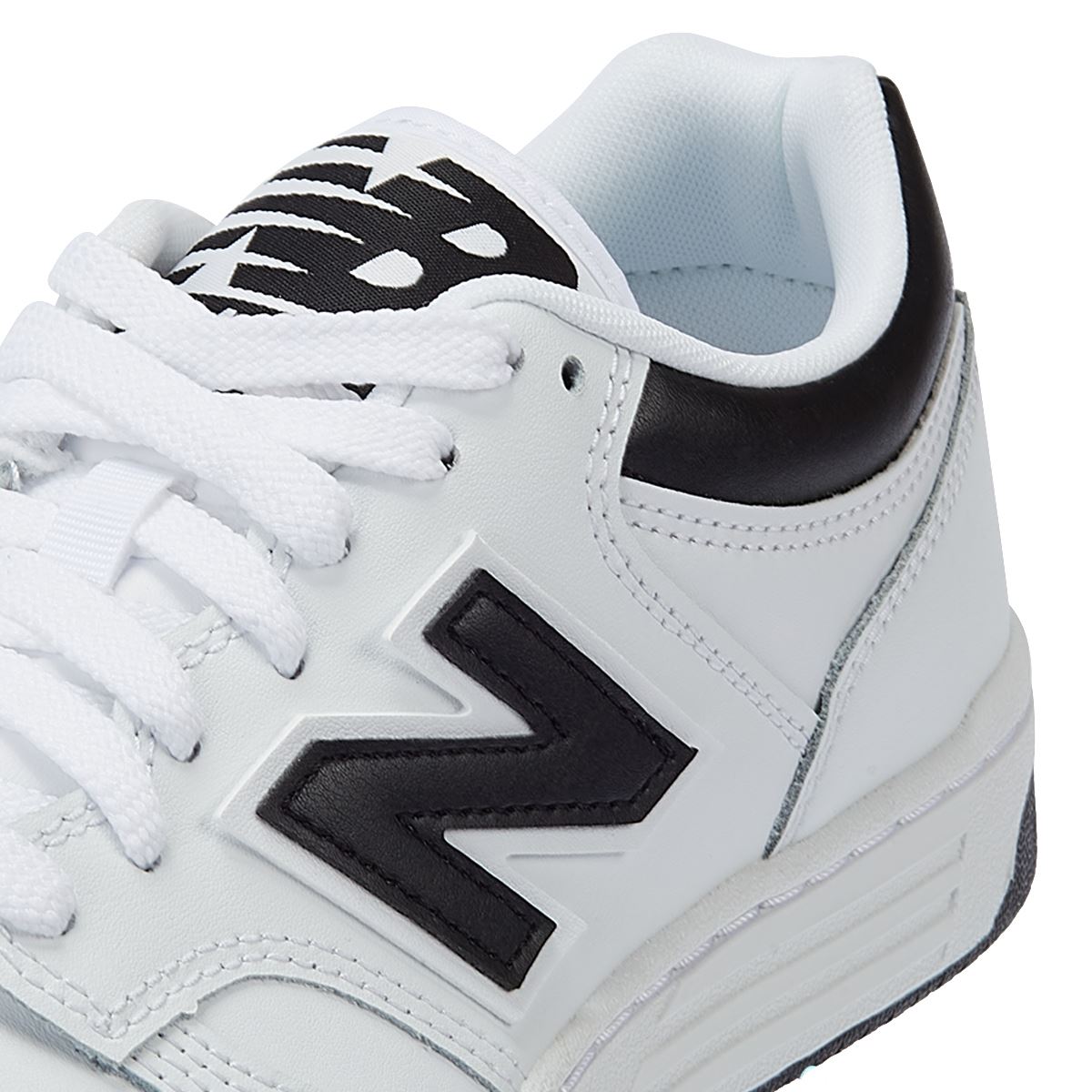 New Balance 480 Baskets Blanches/Noires