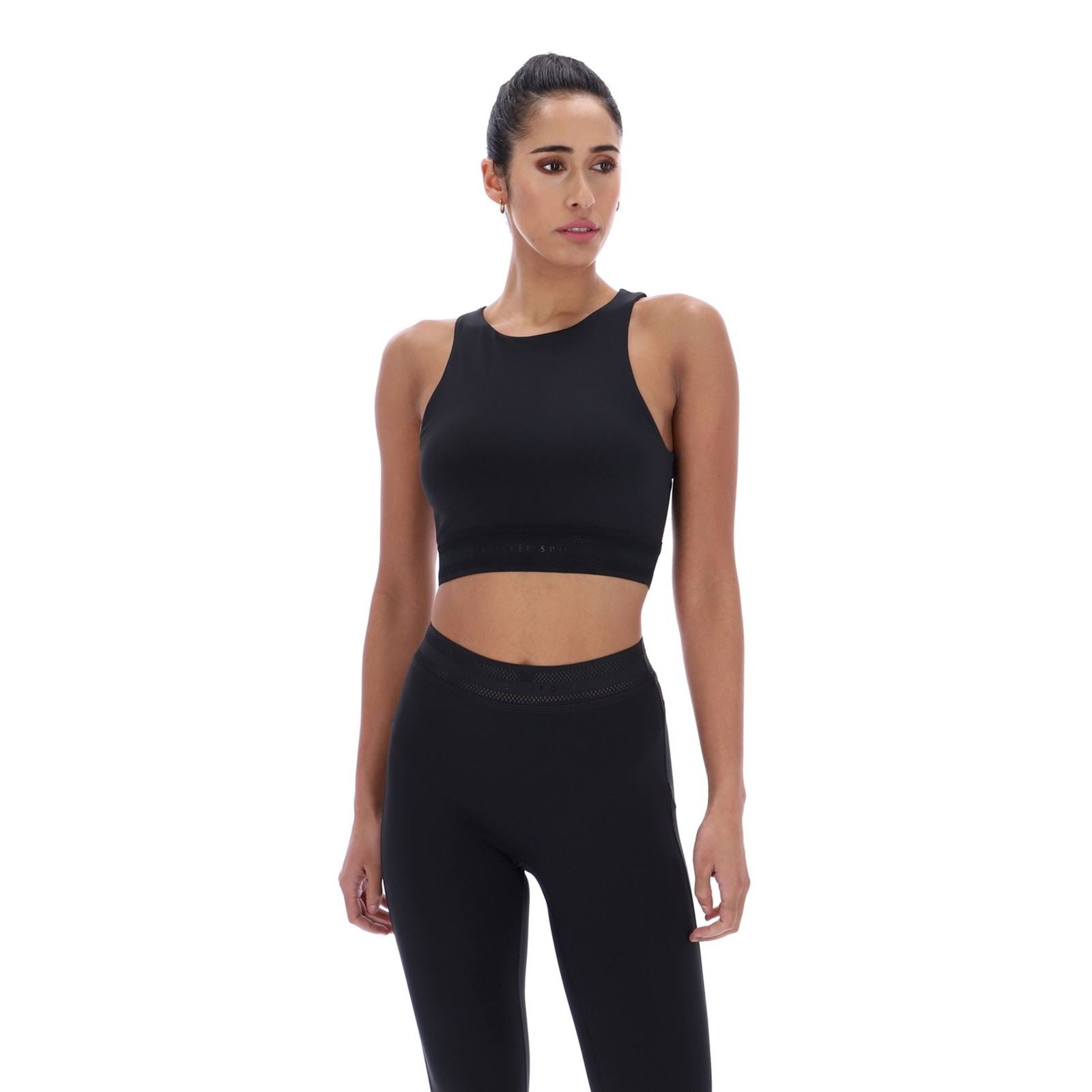 Ted Baker HELEN TBWVS2613 Soutien Gorge De Sport Noir Pour Femme En Polyester