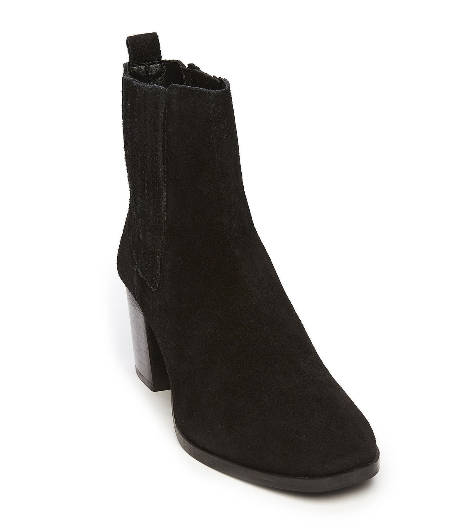 Osprey London The Naples Bottes Noires Pour Femmes En Suède