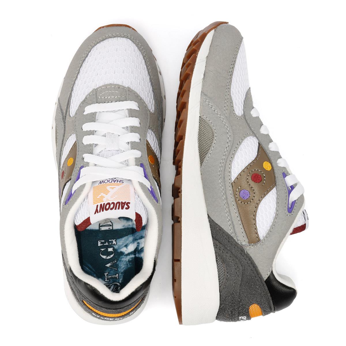 Saucony Shadow 6000 Stage Dives Chaussures Grises