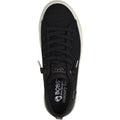 Skechers BOBS Copa Sneakers Noires Pour Femmes En Textile