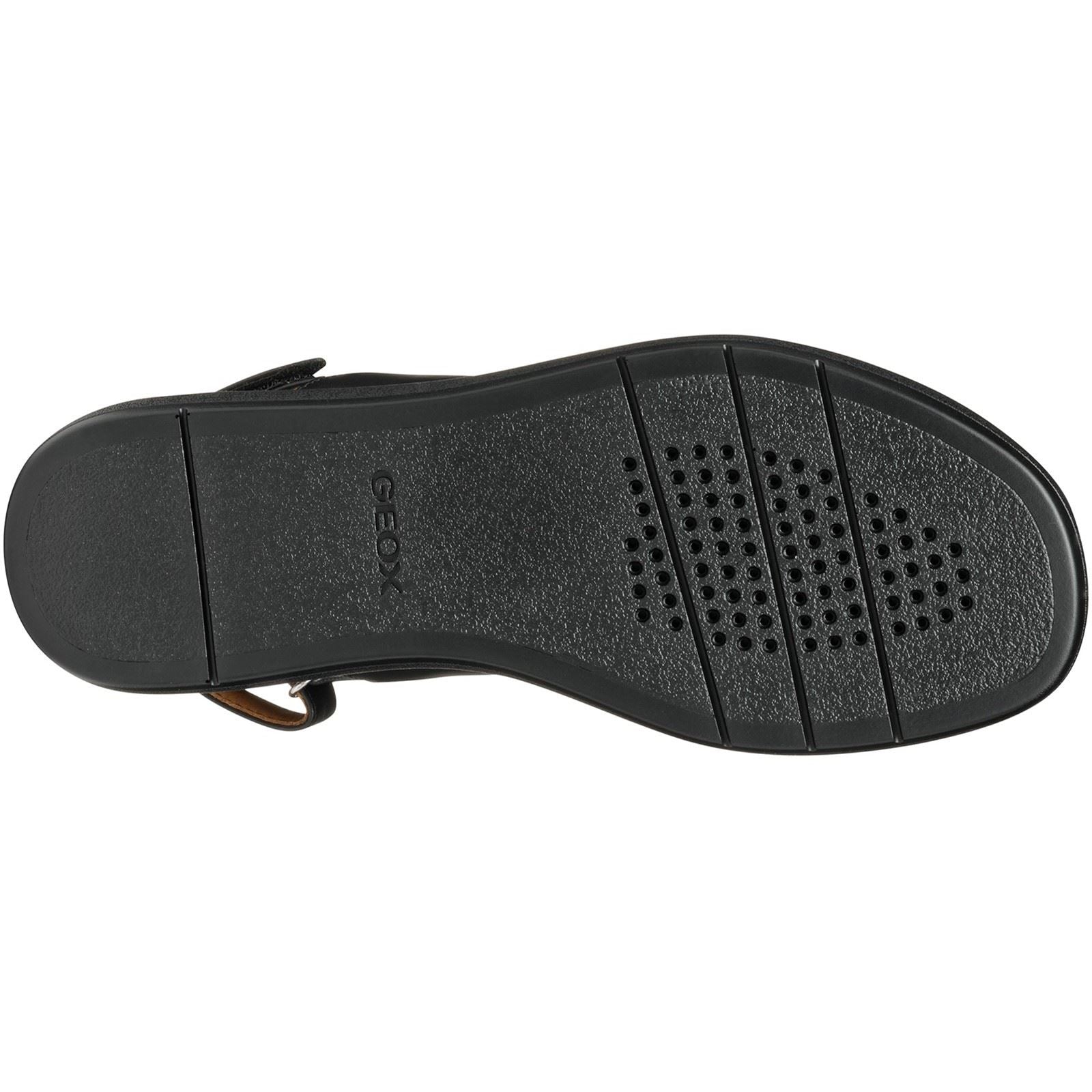 Geox D CAMALEI Sandales Noires Pour Femmes