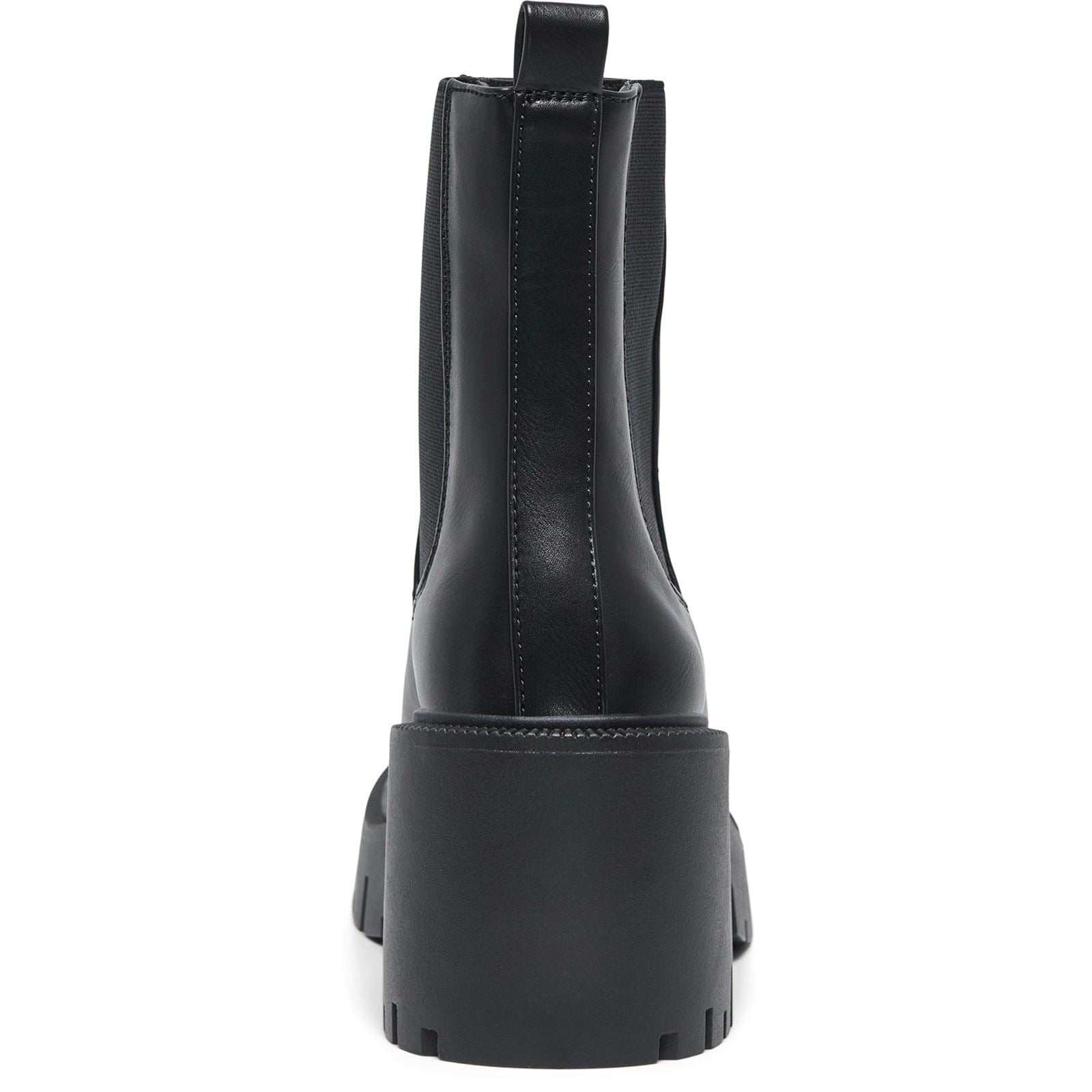 ONLY BLUEBELL-1 Bottines À Talons Noires En Polyuréthane Pour Femmes