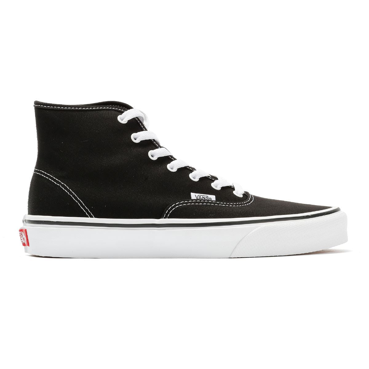 Vans Authentic Hi 2.0 Baskets Noires En Toile