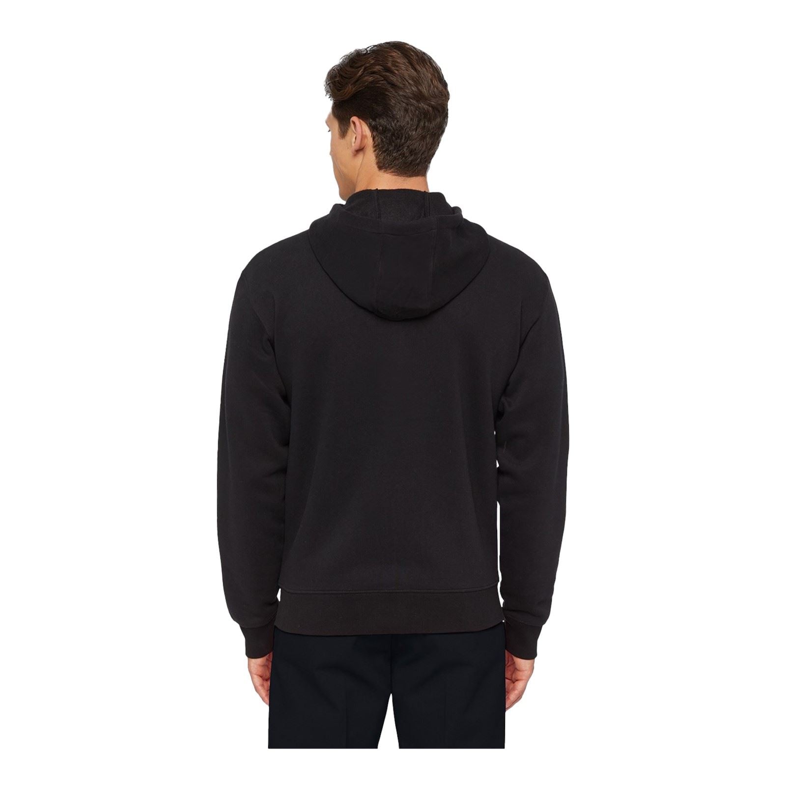 Dickies Everyday Fleece Zip Veste En Polaire Noire Pour Homme