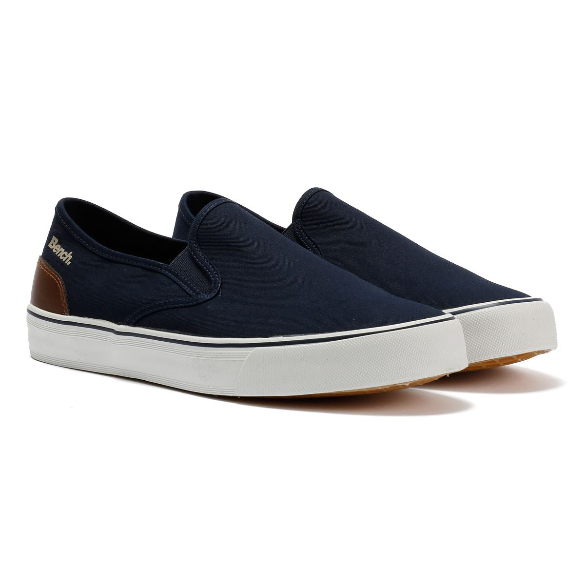 Bench Dalton Baskets Bleues En Toile Pour Hommes