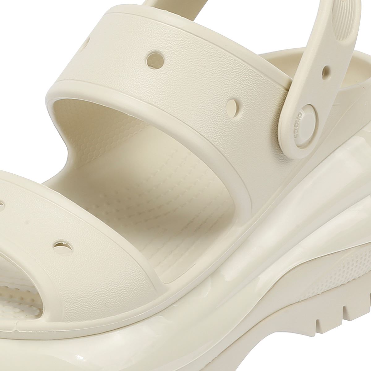 Crocs Mega Crush Sandales En Os Pour Femmes