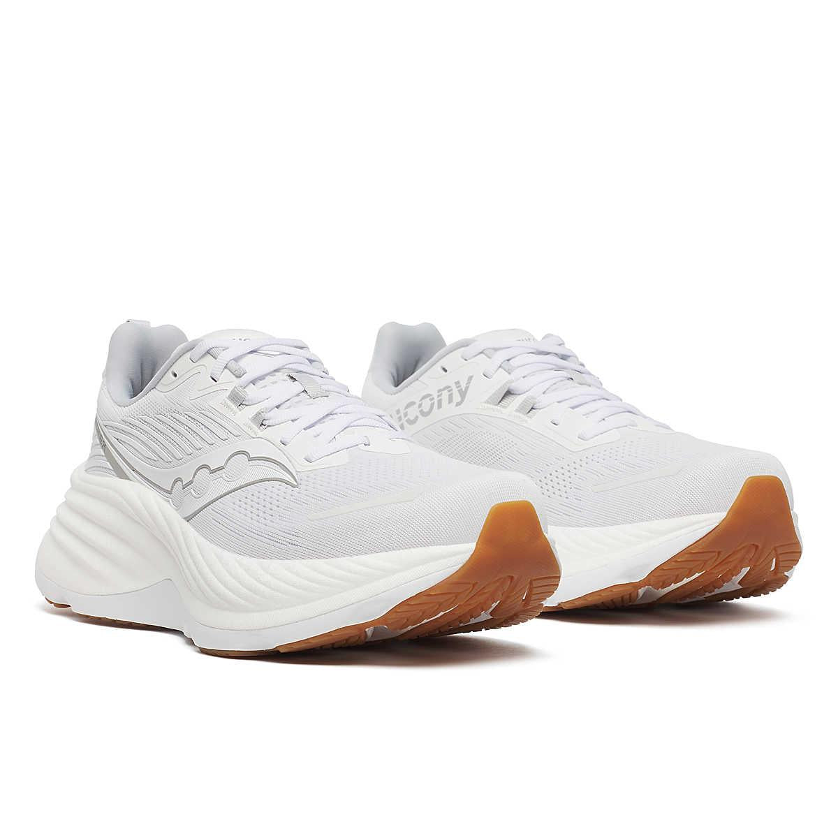 Saucony Hurricane 24 Baskets Blanches Pour Homme
