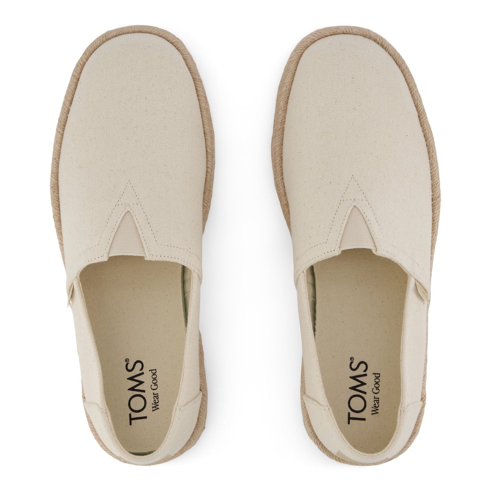 TOMS Alpargata Rope 2.0 Shoe Espadrilles Naturelles En Coton Pour Hommes