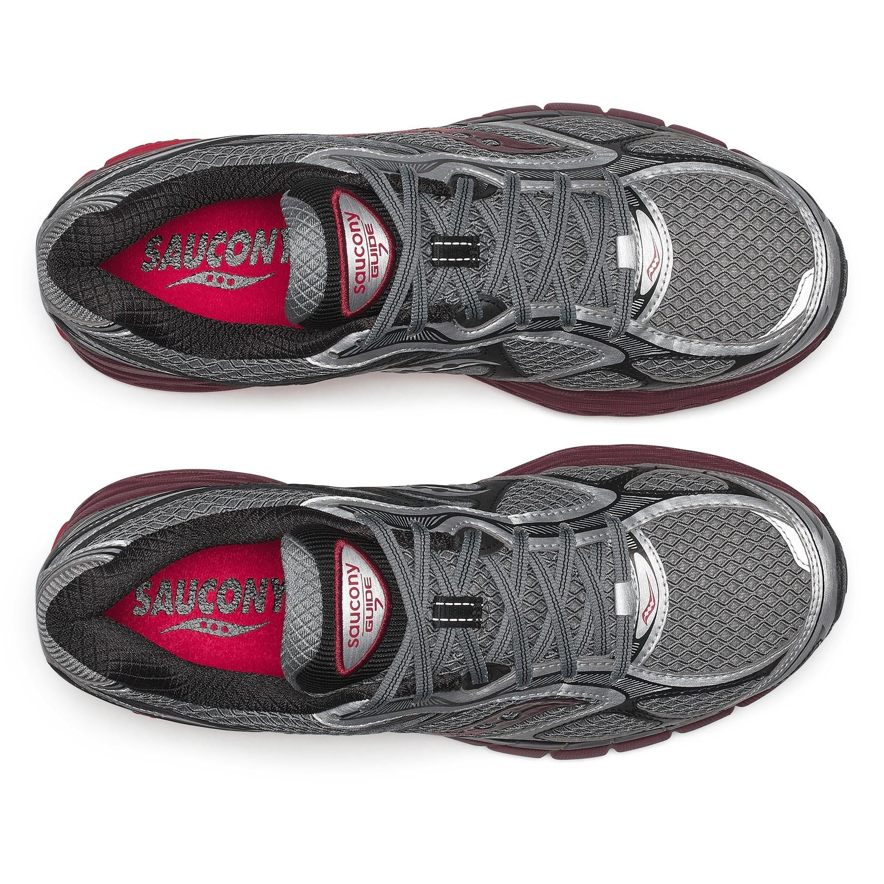 Saucony Progrid Guide 7 Baskets Grises