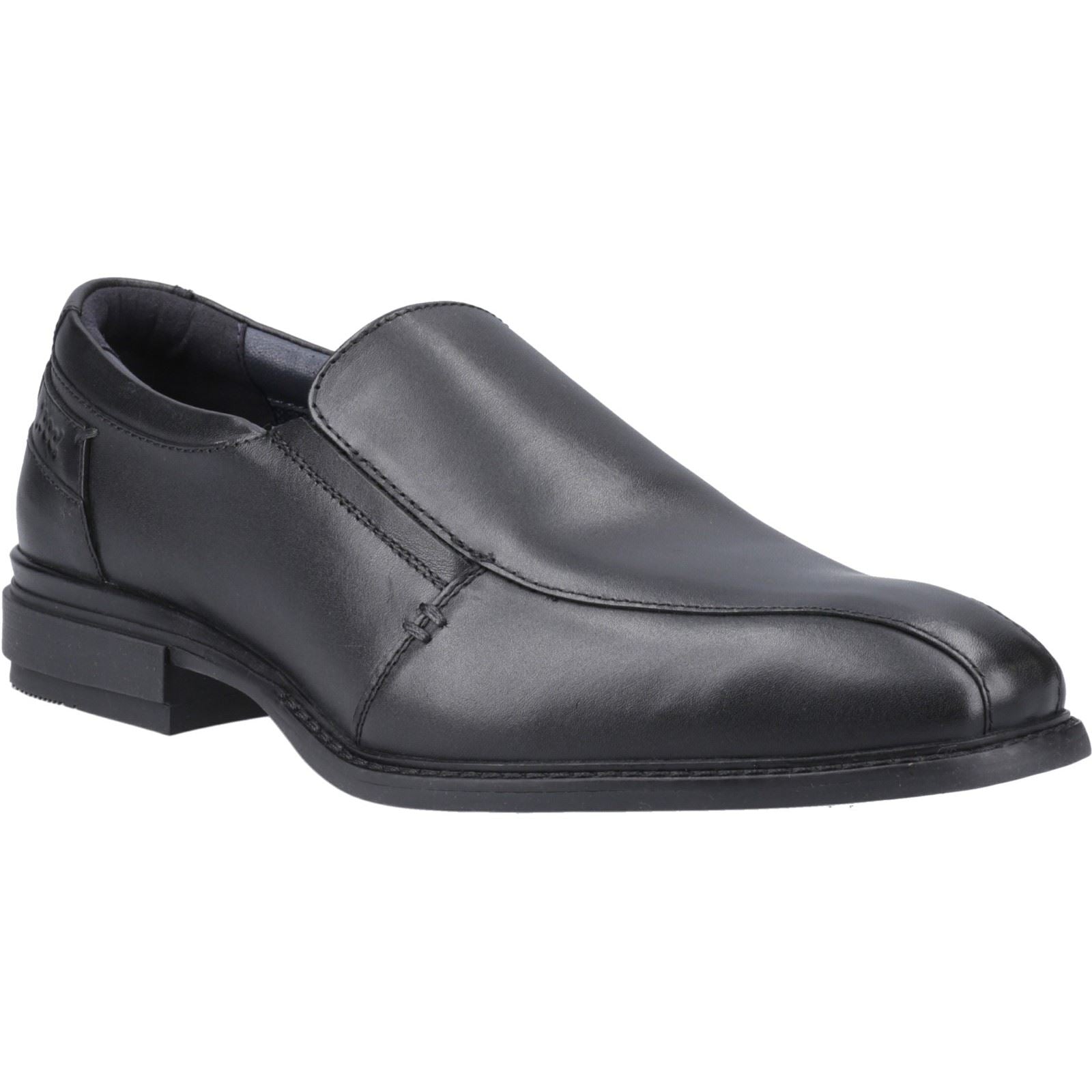 Pod Spear Chaussures En Cuir Pour Hommes Noires À Enfiler