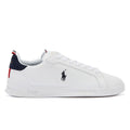 Ralph Lauren Baskets Basses Hrt Ct Ii, Blanches