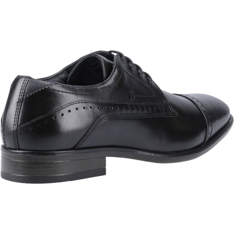 Pod Ralph Chaussures Oxford Noires En Cuir Pour Hommes