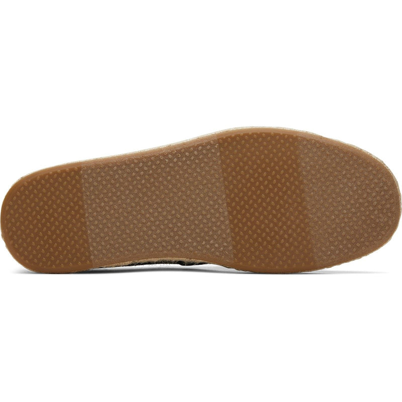 TOMS Alpargata Rope 2.0 Espadrilles Noires Pour Hommes En Coton 100%