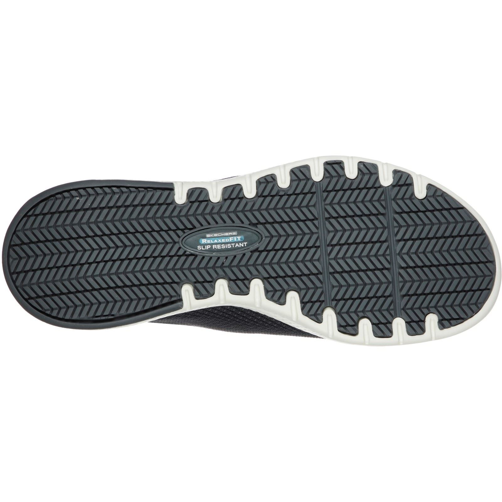 Skechers Workwear Marsing - Waiola SR Chaussures De Sport En Maille Pour Femmes Couleur Anthracite