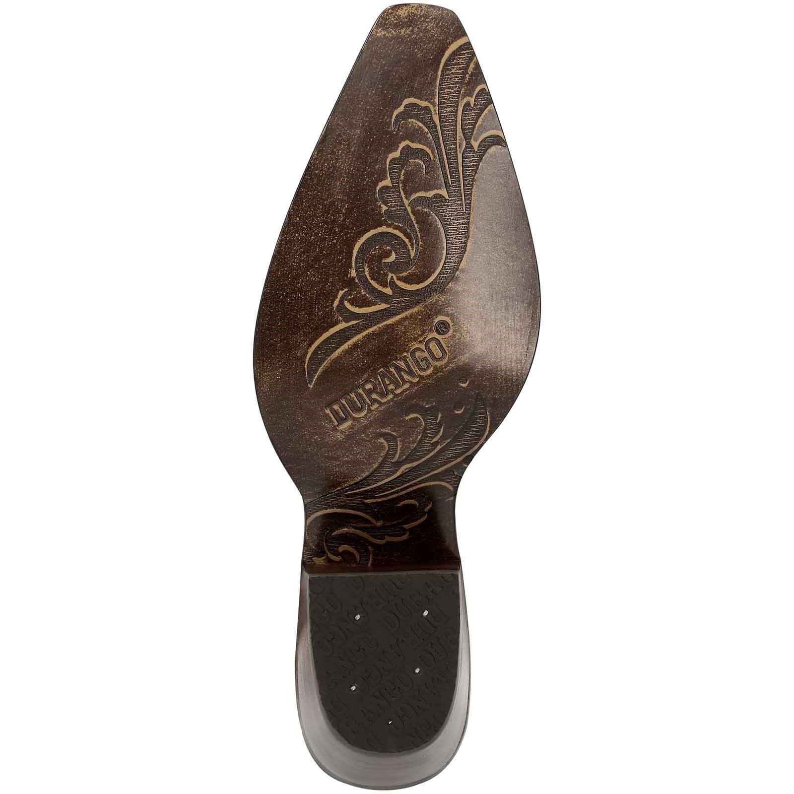 Durango Bottes Pecan En Cuir Pour Femme Crush