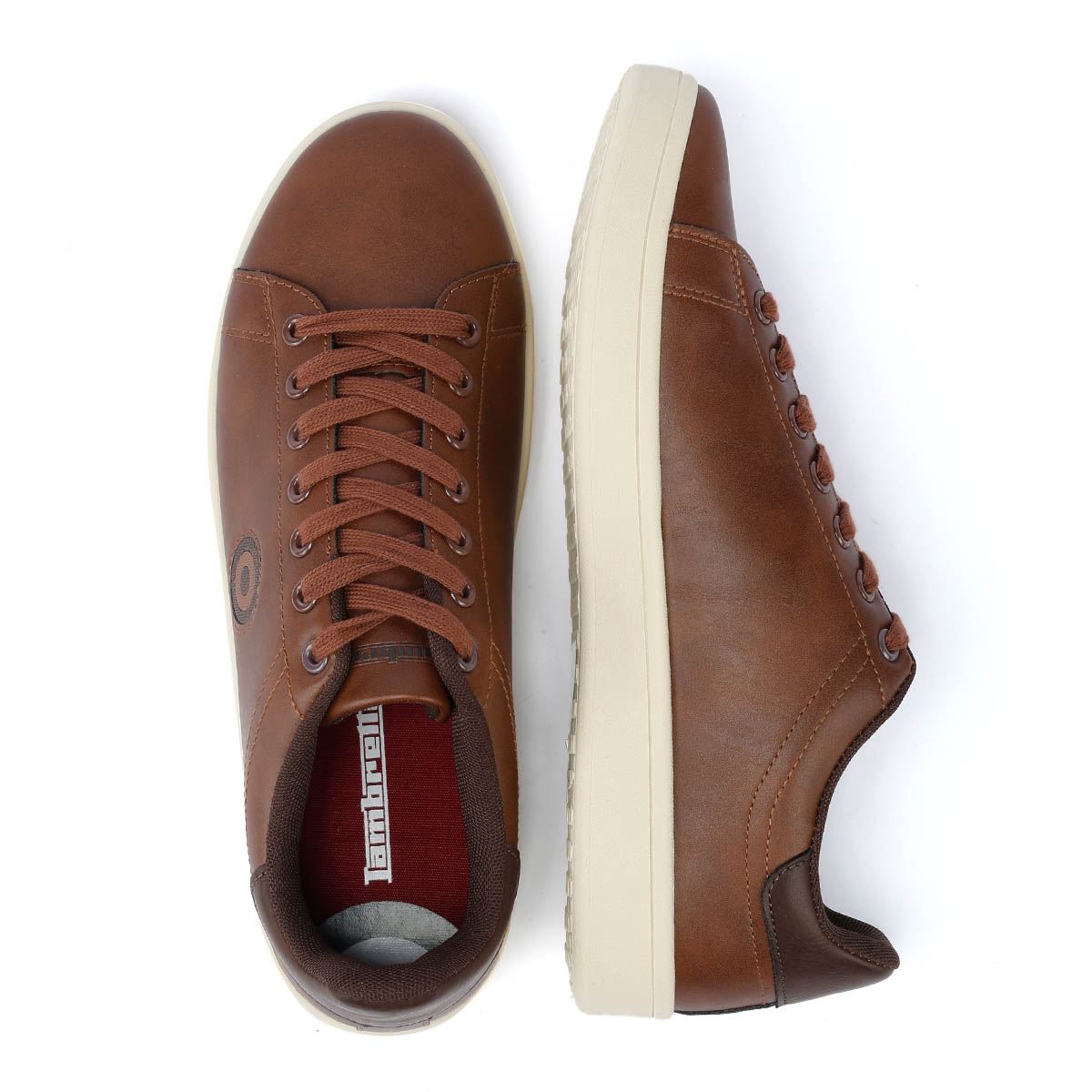 Lambretta Pinball 2 Baskets Homme Couleur Marron