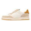 Clae Haywood Fog Baskets Blanches En Cuir Pour Hommes