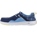 HEYDUDE Wally Hey2O Active Chaussures Mocassins Pour Hommes En Polyester Couleur Sargasso Bleu/Alaskan Bleu Taille M