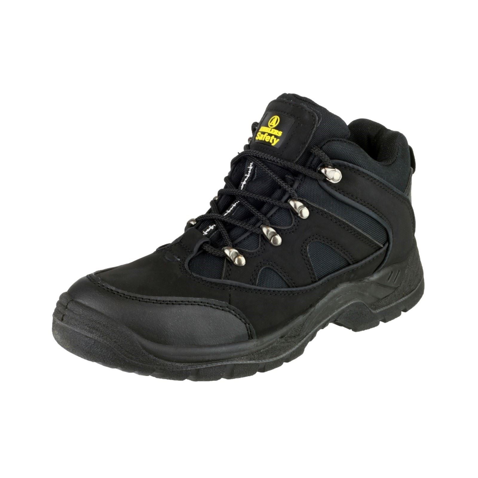 Amblers Safety Bottes De Sécurité Synthétiques Noires Fs151
