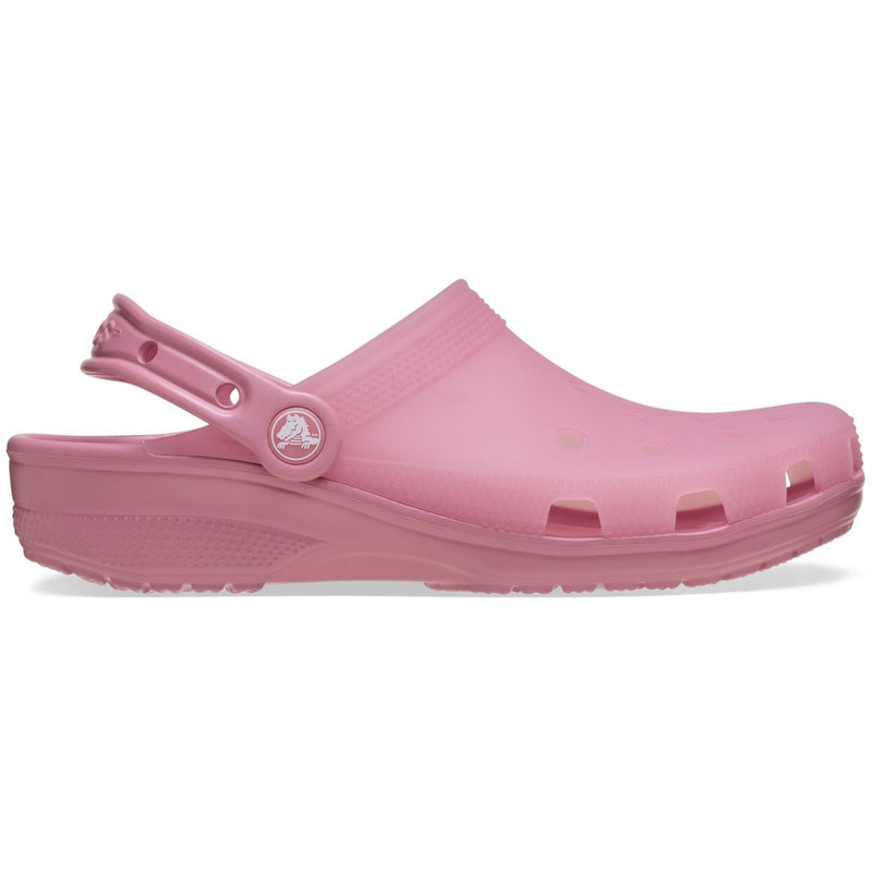 Crocs Classic Frosted Sabots En Rosette Thermoplastique